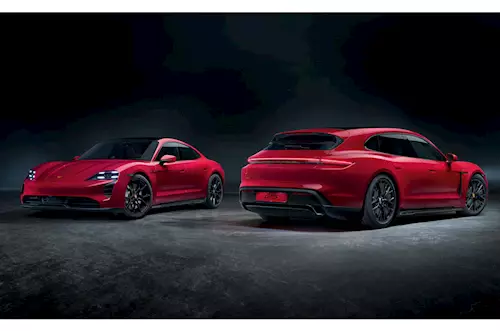 Porsche Taycan line-up expanded with new estate, GTS vari...